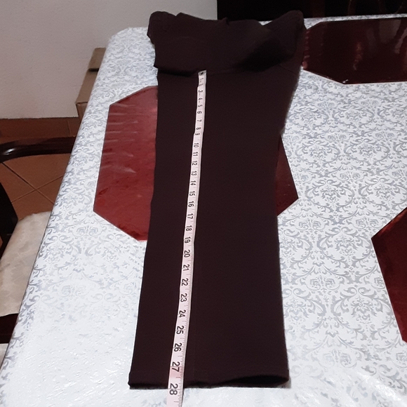 ALINA LEGGING Brown pents Spandex - Picture 8 of 9